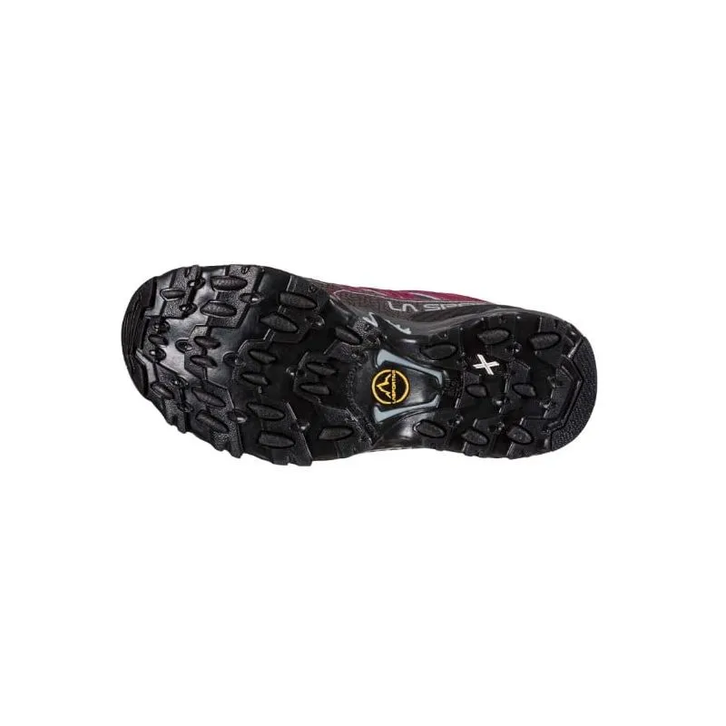 Scarpe da trail Ultra Raptor II Gore-tex da donna (Red Plum/Carbonio)