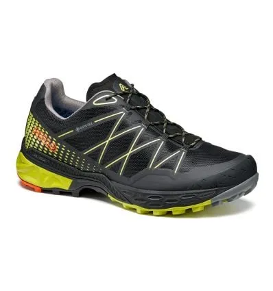 Scarpe da trekking Asolo Tahoe Gore-Tex (NERO/GIALLO SICURO) Uomo