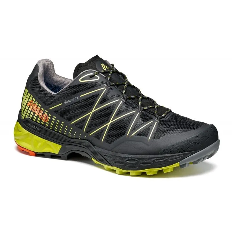 Scarpe da trekking Asolo Tahoe Gore-Tex (NERO/GIALLO SICURO) Uomo