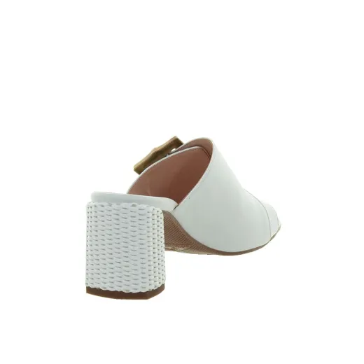 SCARPE DONNA LORENZO MARI SANDALI FRESIA 03 IN PELLE BIANCO FRESIA03  