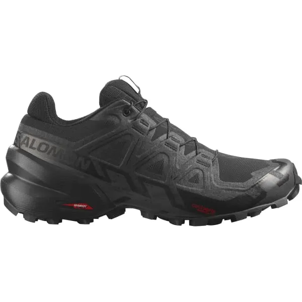 Scarpe trail SALOMON SPEEDCROSS 6 W  BLACK/BLACK/PHANTOM
