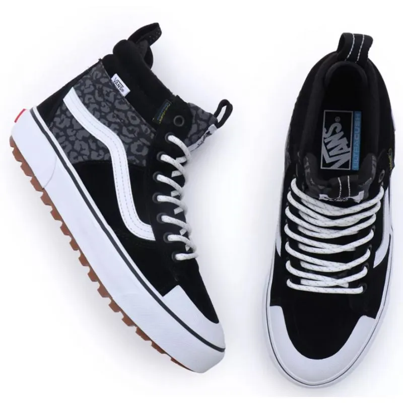 Scarpe Vans UA SK8-Hi MTE-2 (LEOPARD BLACK/WHITE)