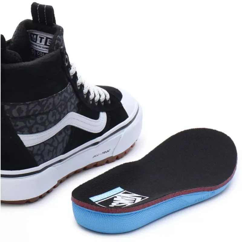 Scarpe Vans UA SK8-Hi MTE-2 (LEOPARD BLACK/WHITE)