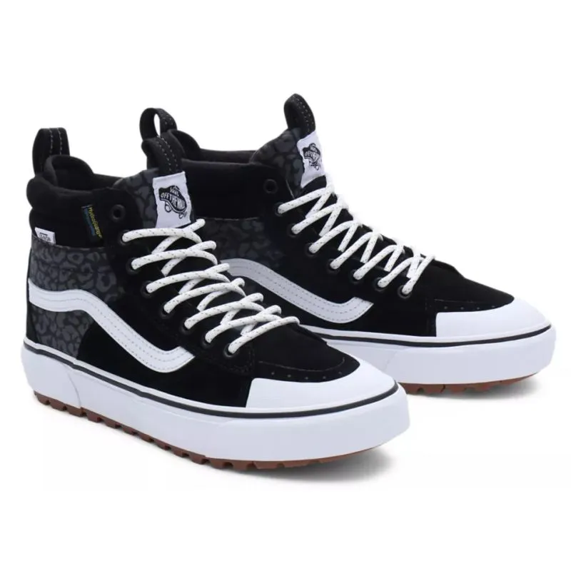 Scarpe Vans UA SK8-Hi MTE-2 (LEOPARD BLACK/WHITE)