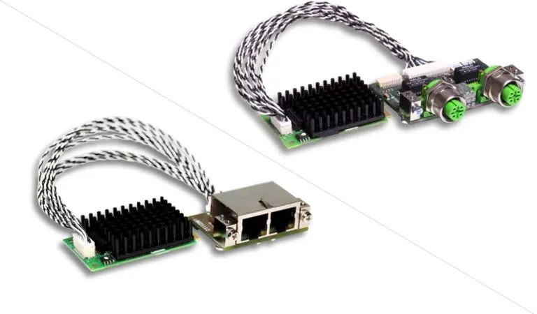 Scheda di rete Hilscher, bus Mini PCI Express, porte: 2, velocità 100Mbit/s