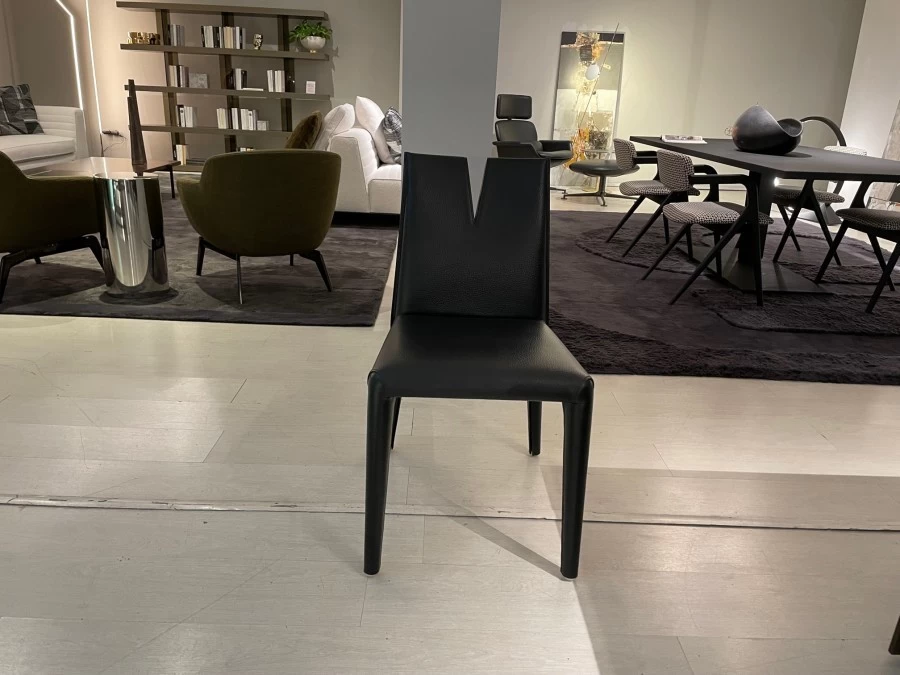 Sedia senza braccioli B&B Italia Cutter