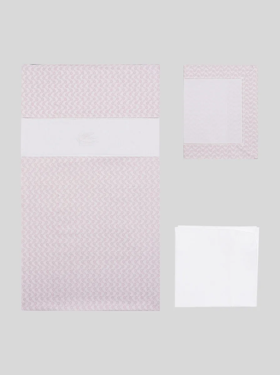 SET LENZUOLA E FEDERA - LETTINO