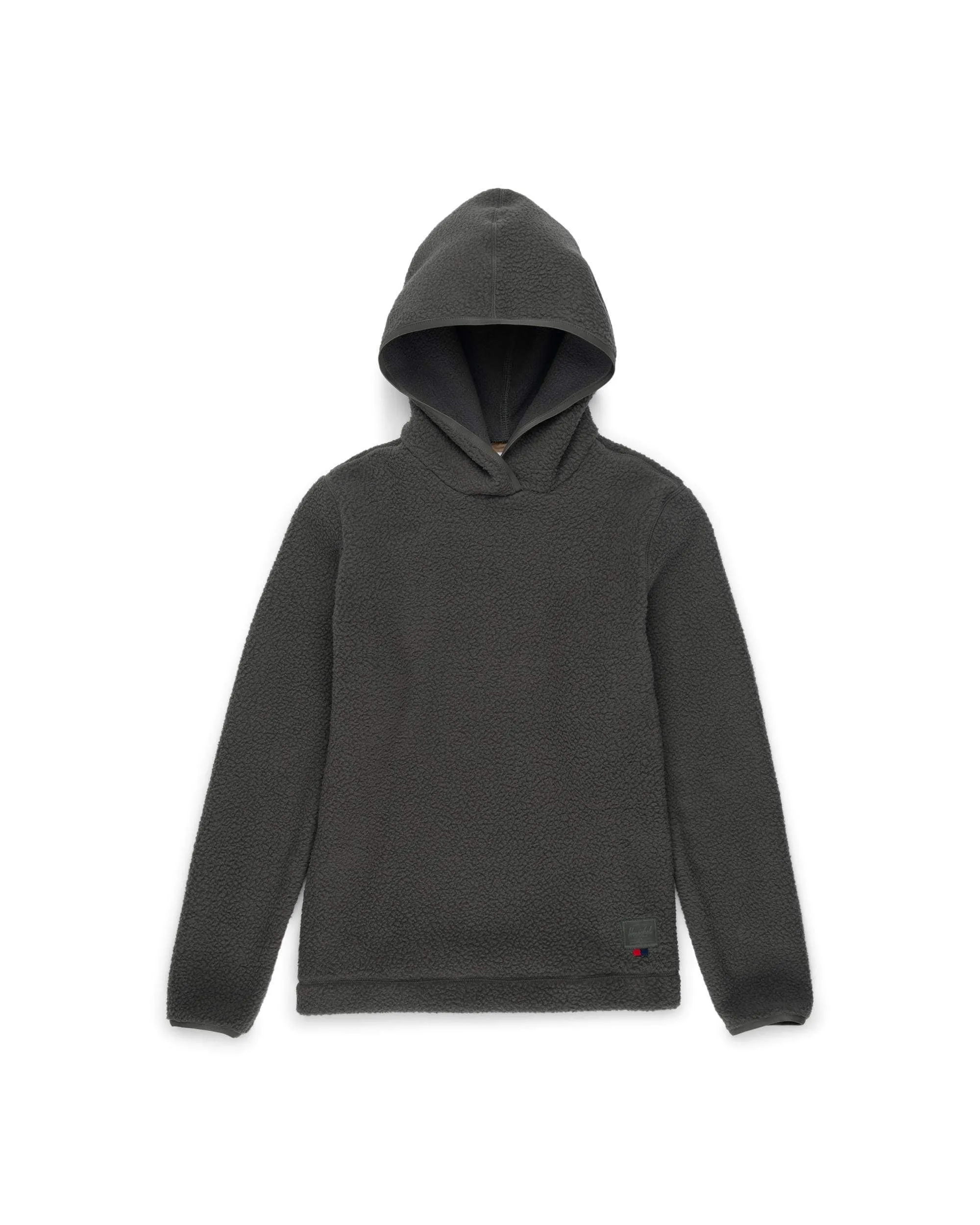 Sherpa Hoodie Dark Olive