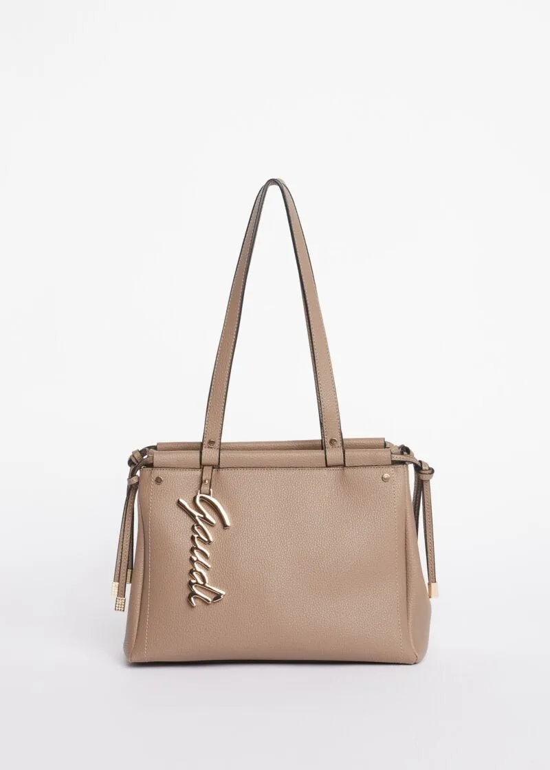 Shopping bag con coulisse