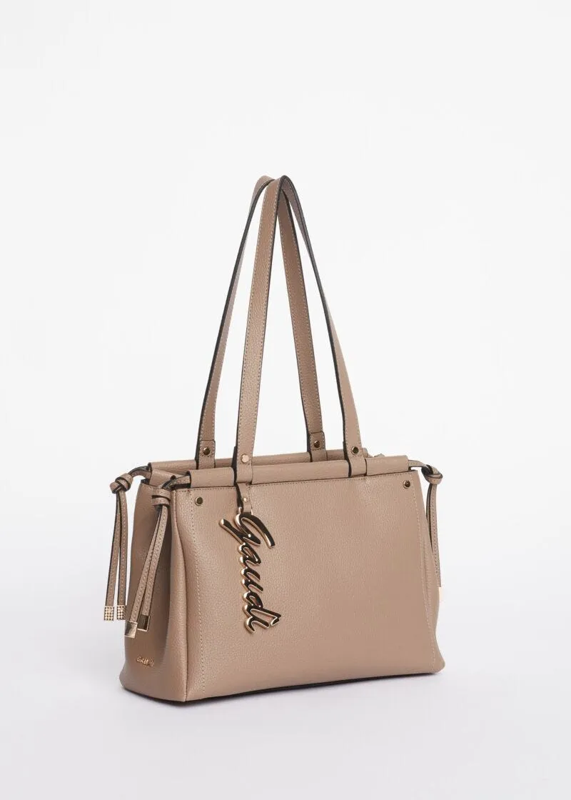 Shopping bag con coulisse