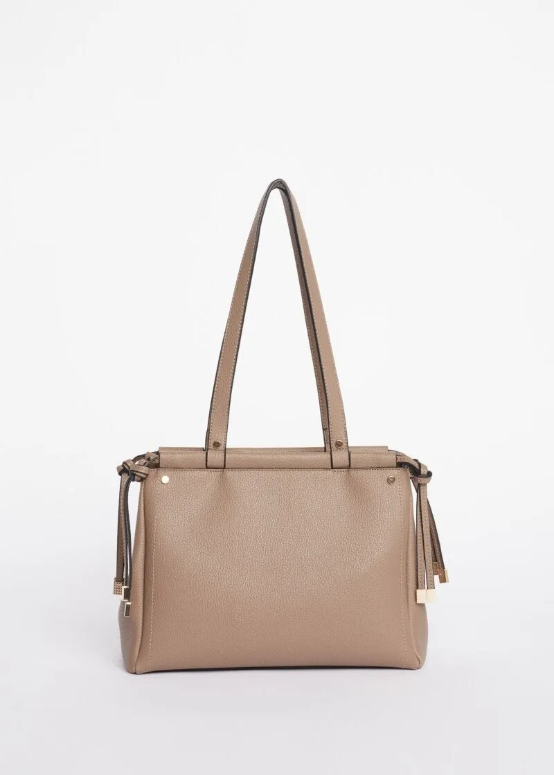 Shopping bag con coulisse