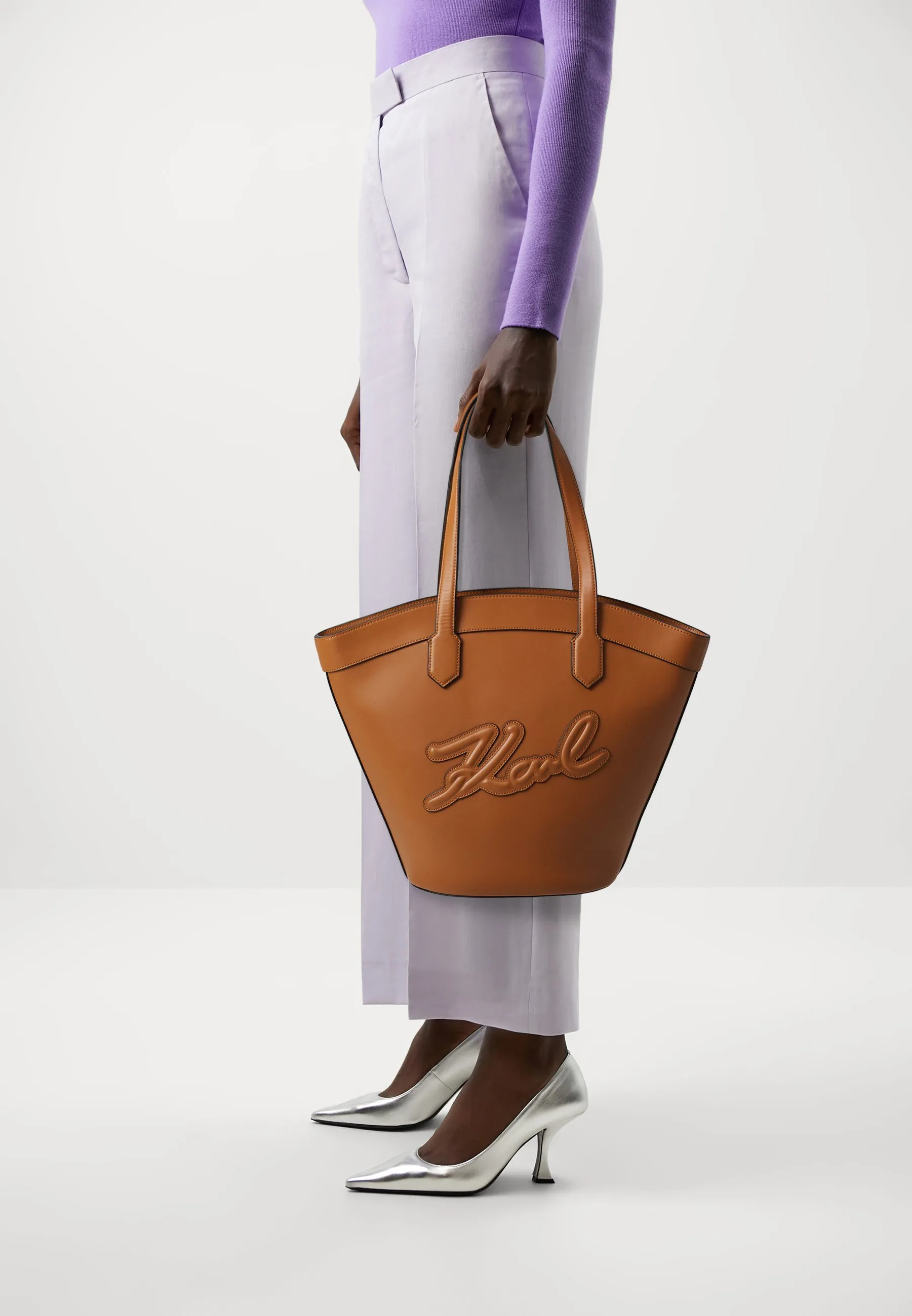 SIGNATURE TULIP TOTE - Shopping bag