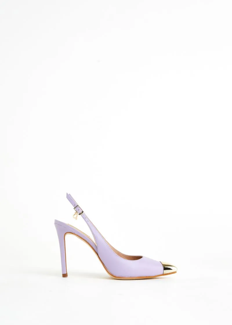 Slingback con cinturino