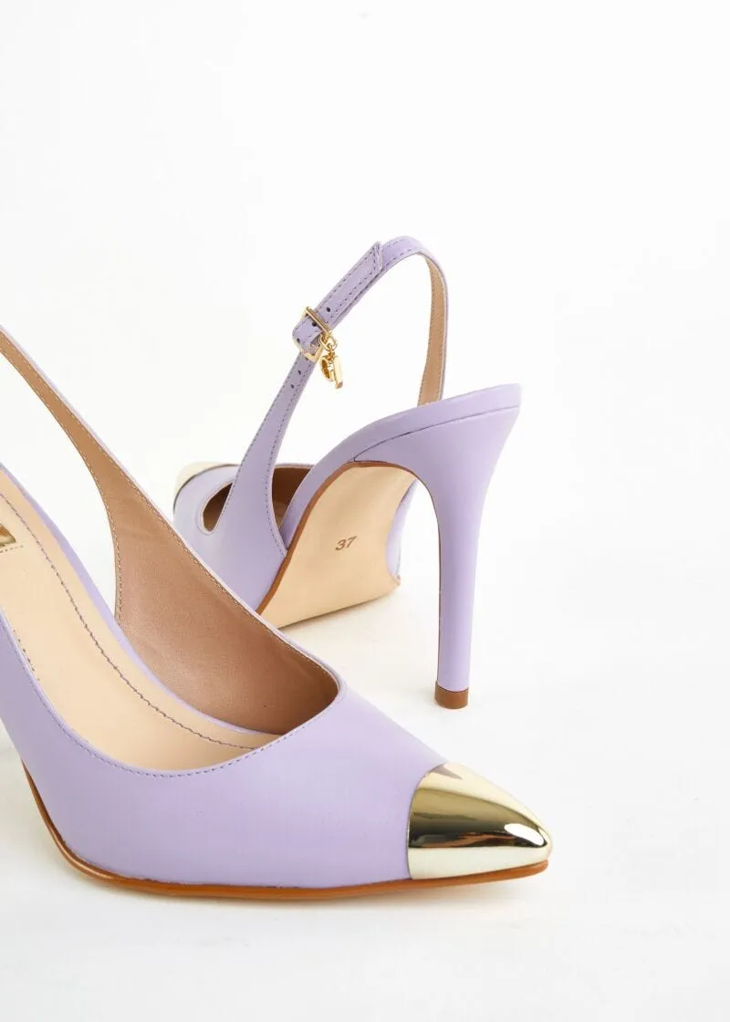 Slingback con cinturino