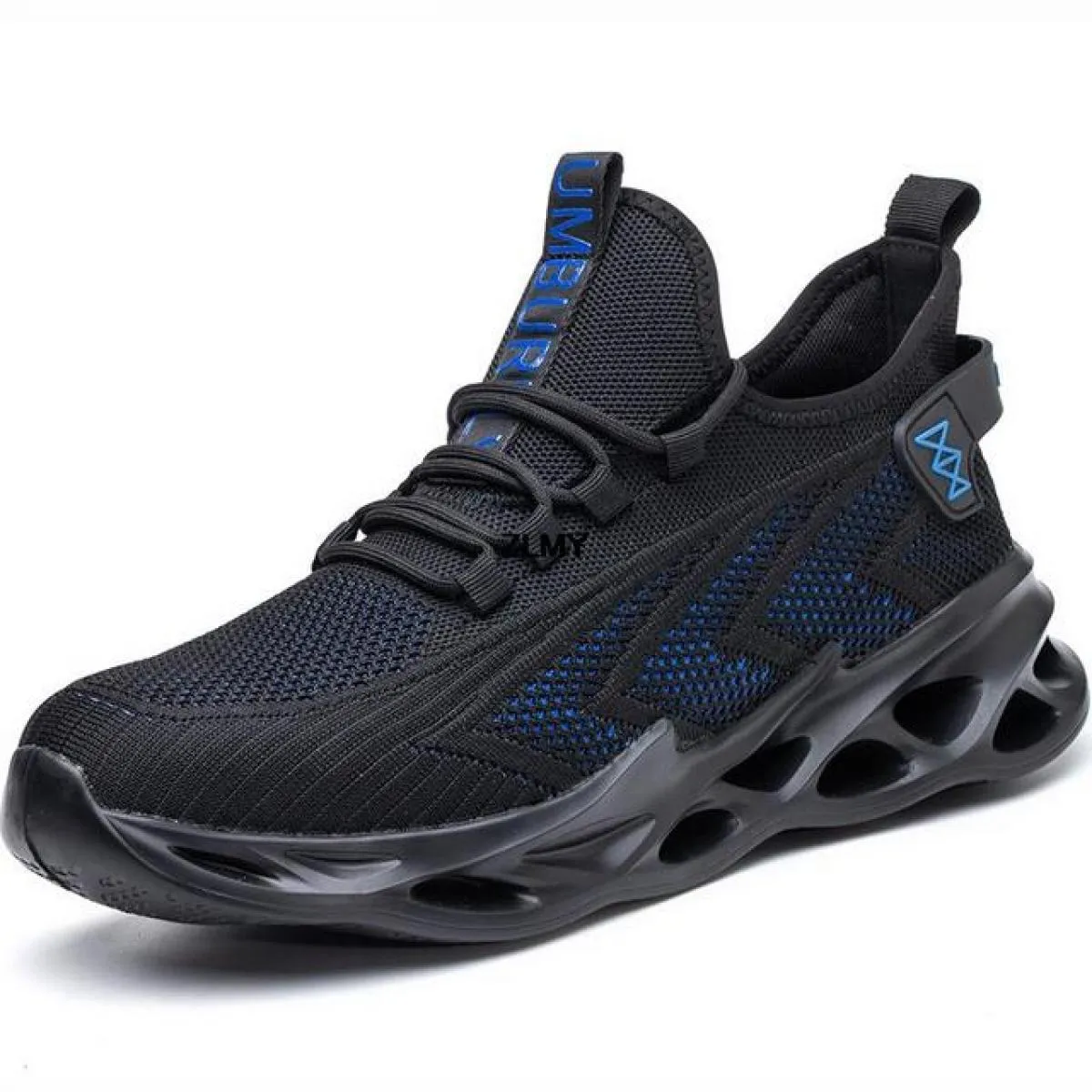 Sneaker da lavoro traspirante Scarpe antinfortunistiche da uomo con puntale in acciaio Stivali antinfortunistici da lavoro anti-