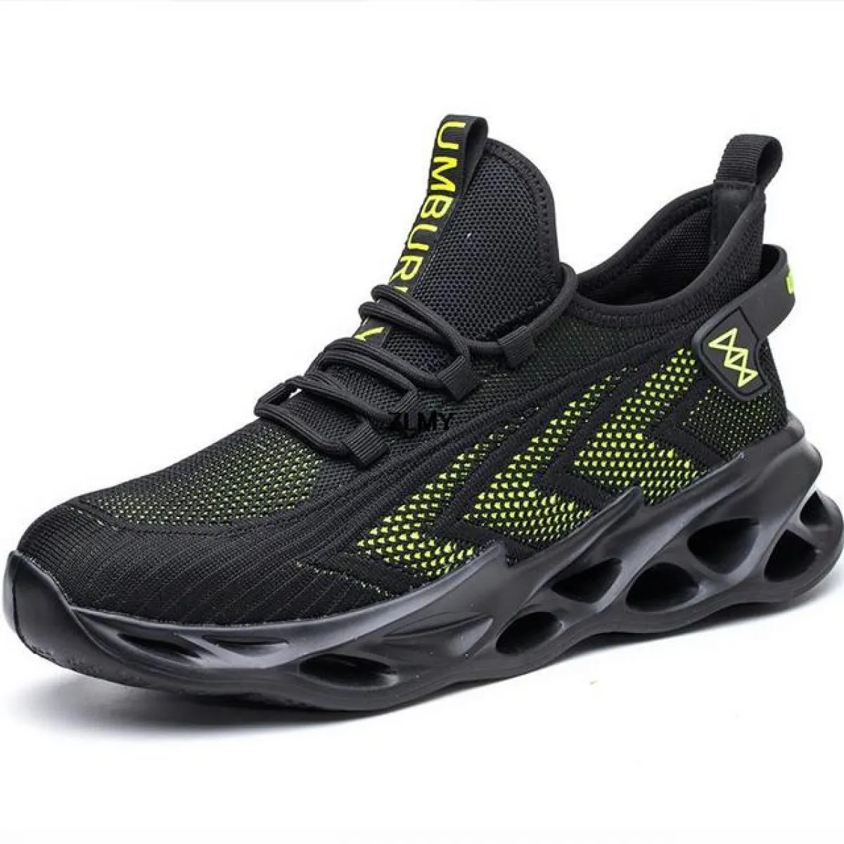 Sneaker da lavoro traspirante Scarpe antinfortunistiche da uomo con puntale in acciaio Stivali antinfortunistici da lavoro anti-