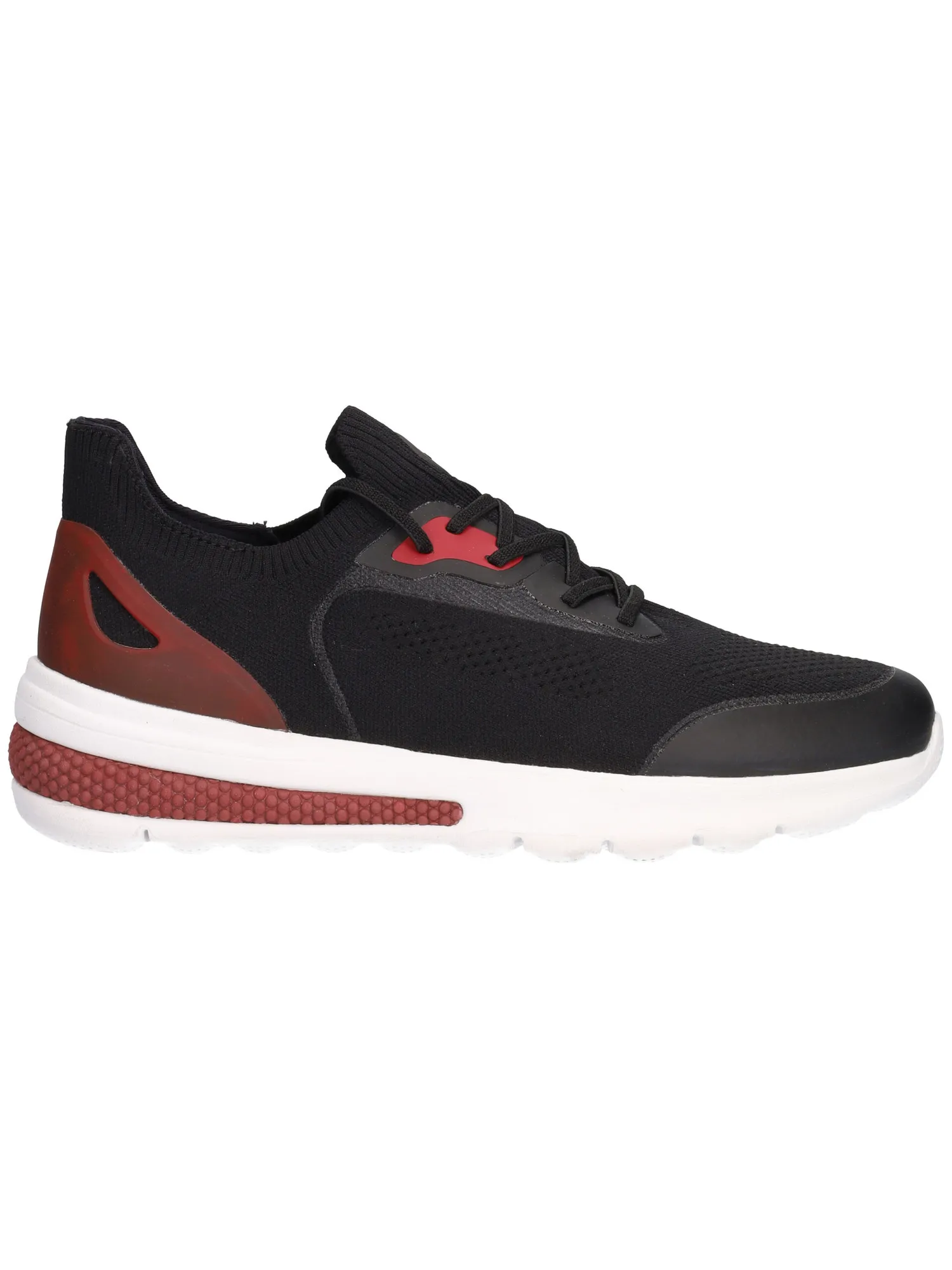 Sneaker Geox Spherica da uomo nera