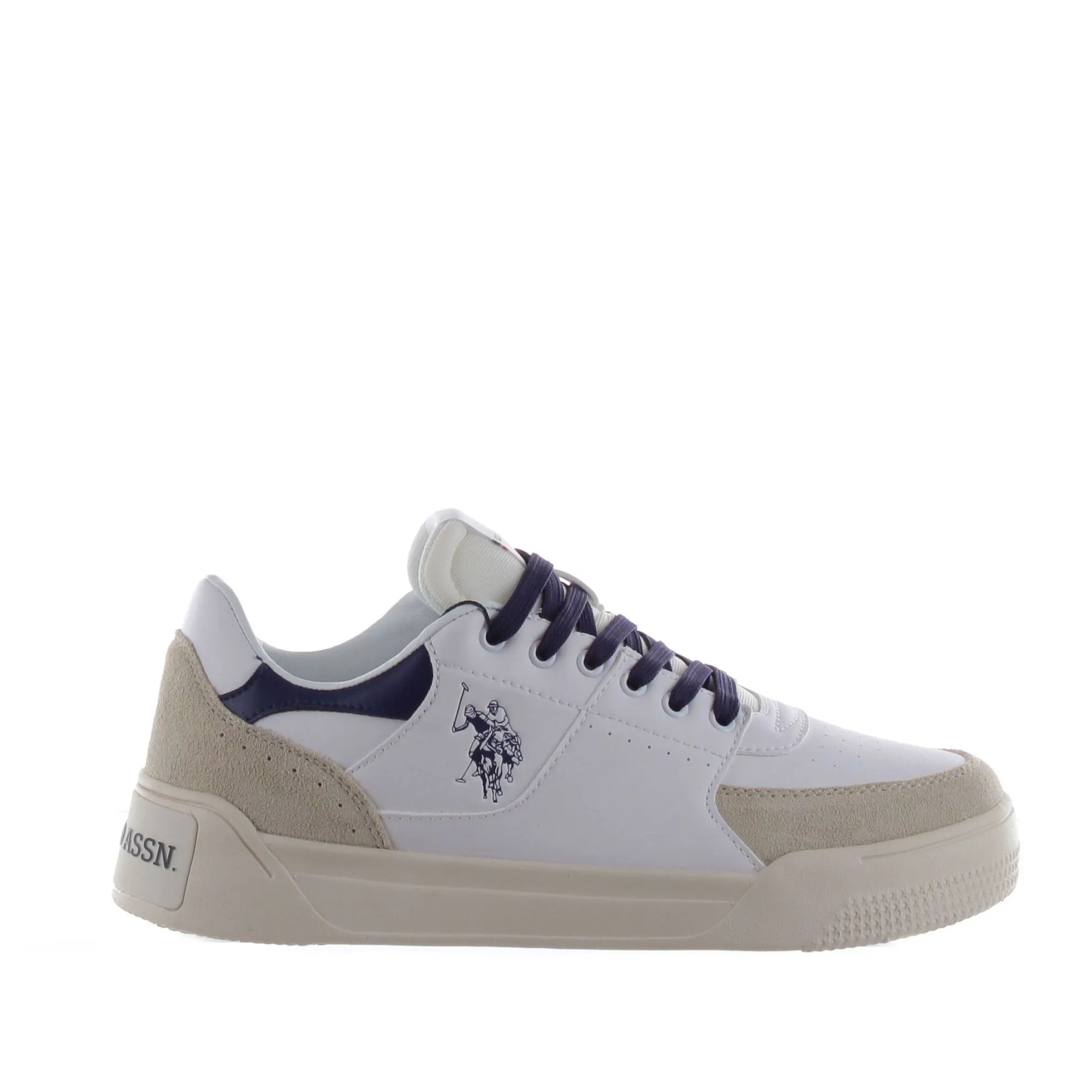 Sneaker nole003a in ecopelle e nylon