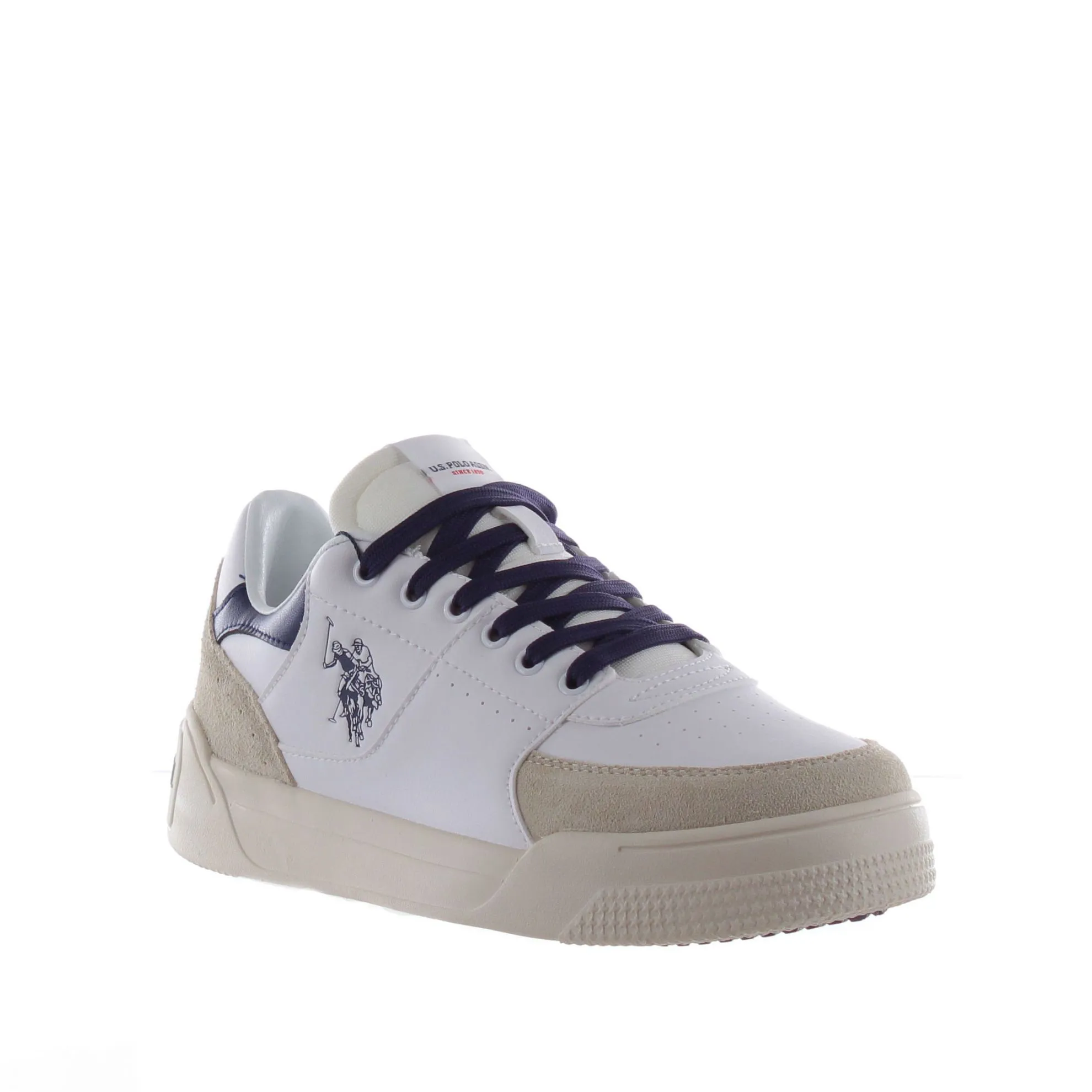 Sneaker nole003a in ecopelle e nylon