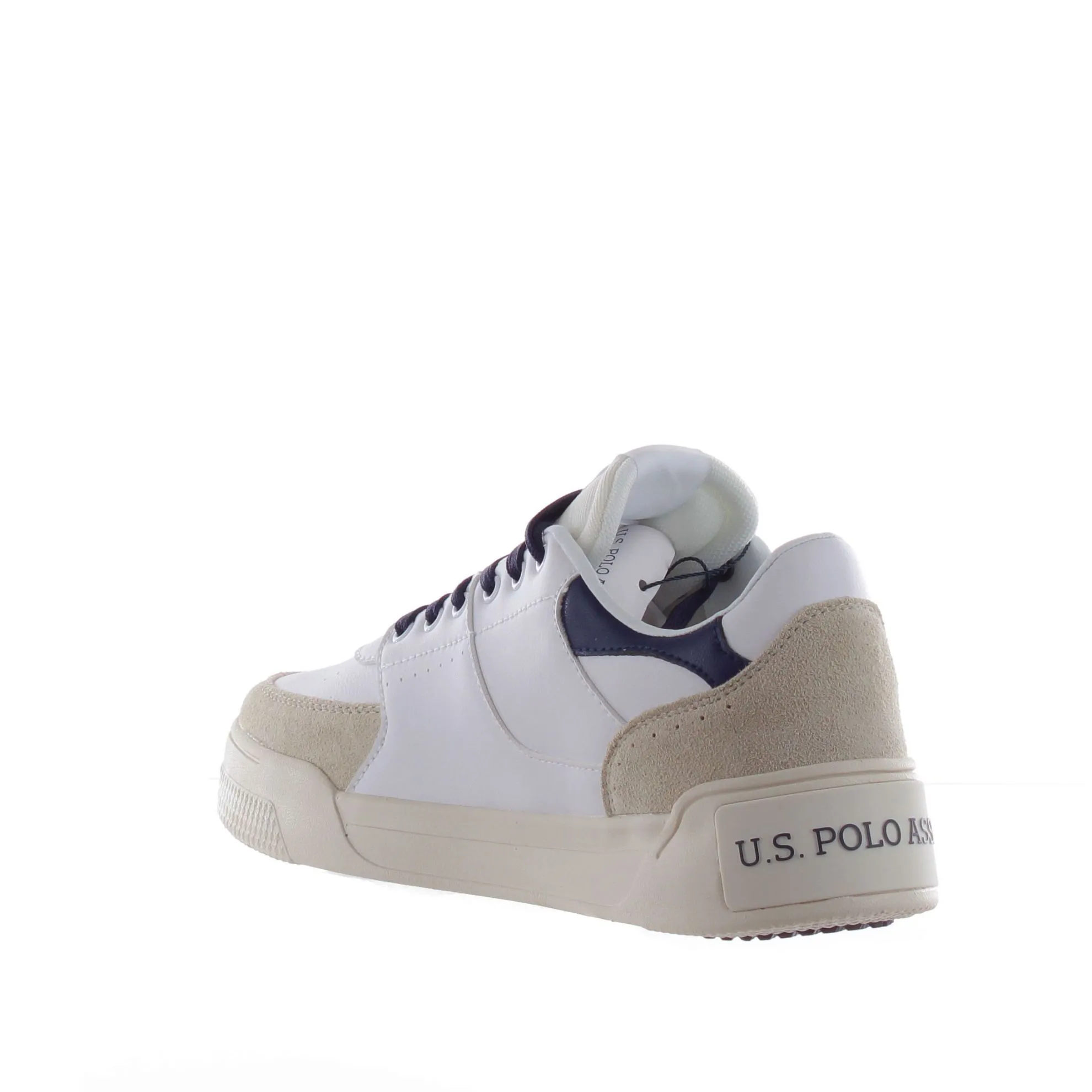 Sneaker nole003a in ecopelle e nylon