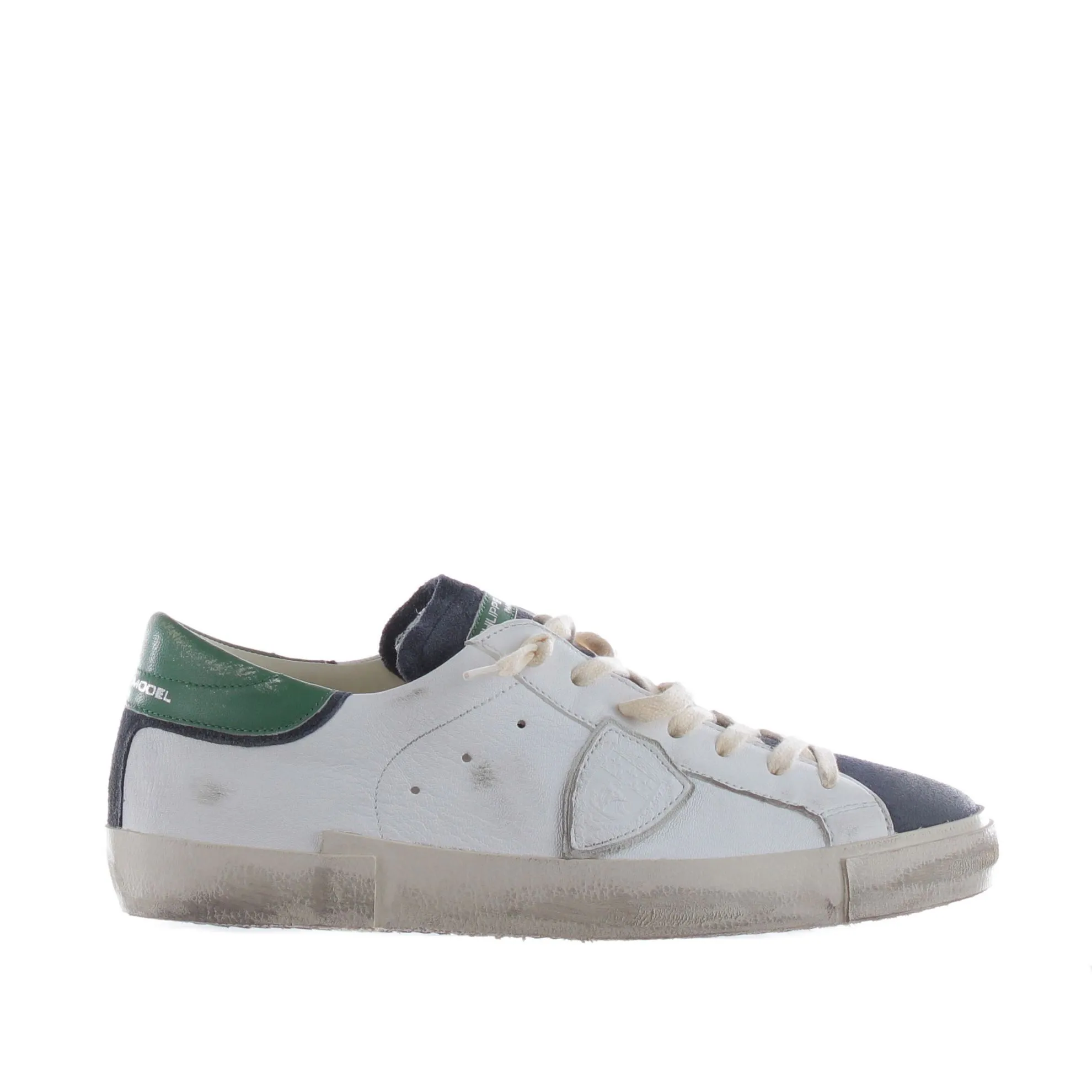 Sneaker paris x low in pelle