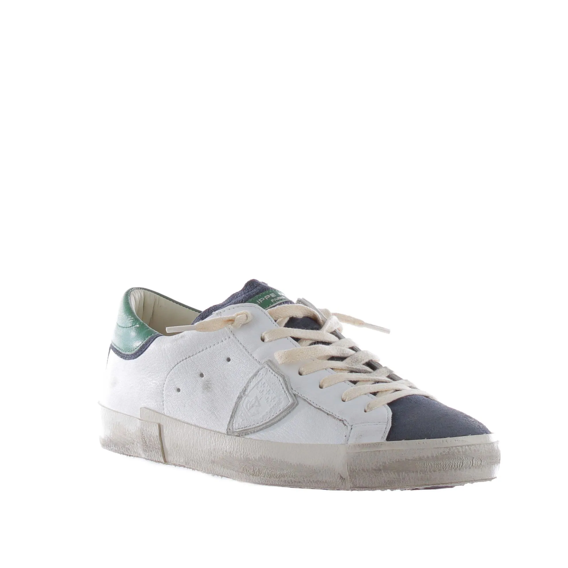 Sneaker paris x low in pelle