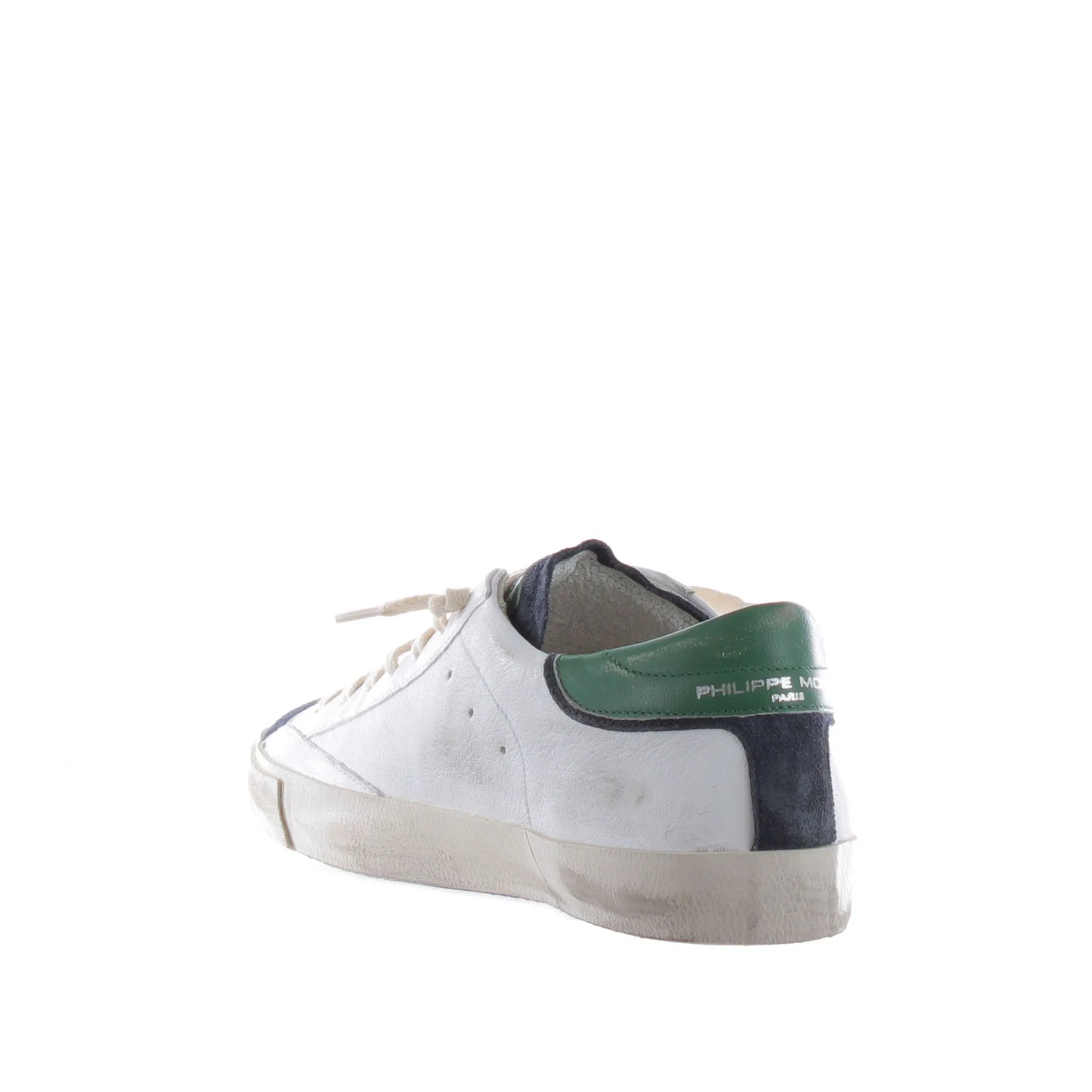 Sneaker paris x low in pelle