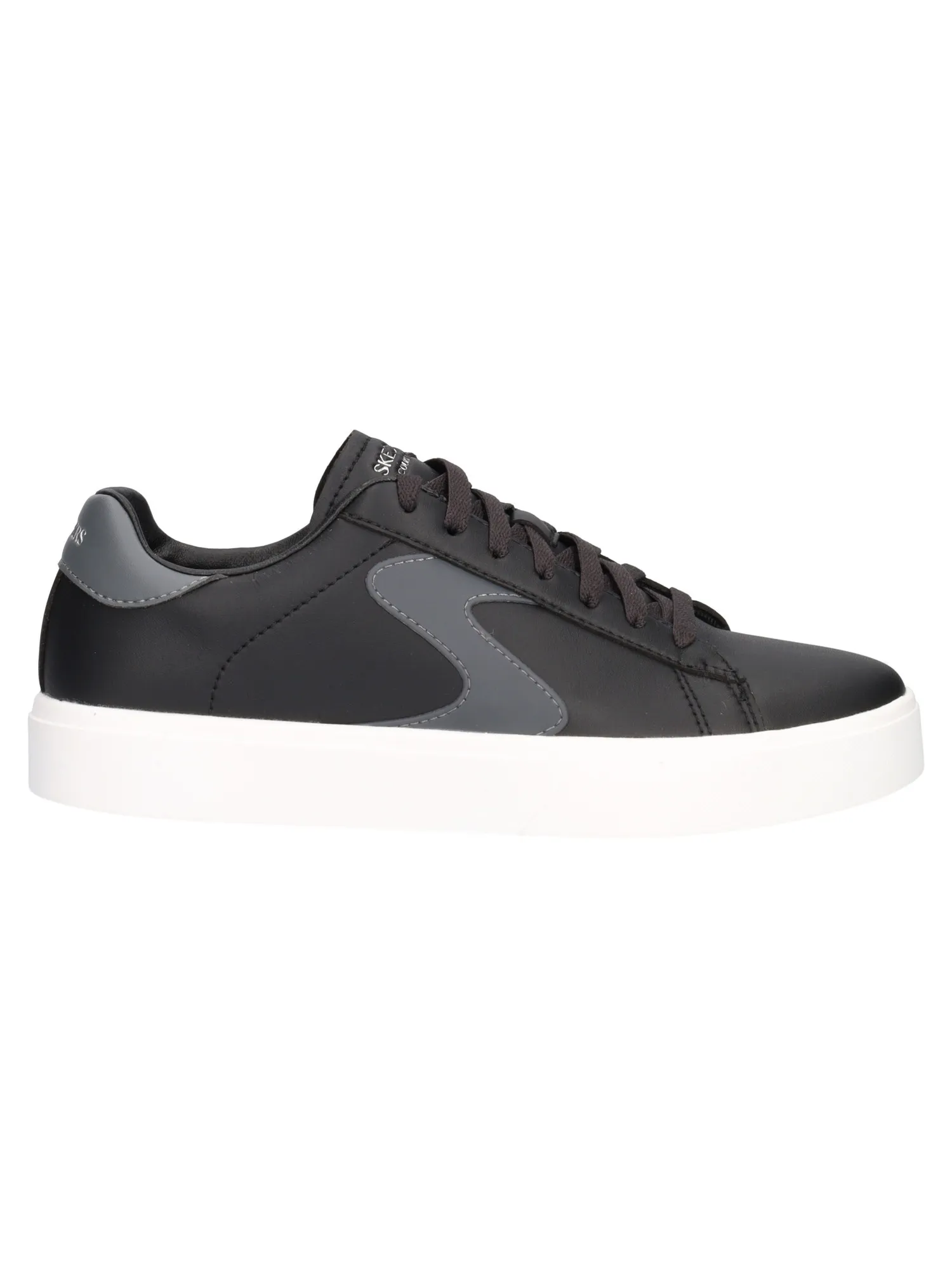 Sneaker Skechers Court da donna nera