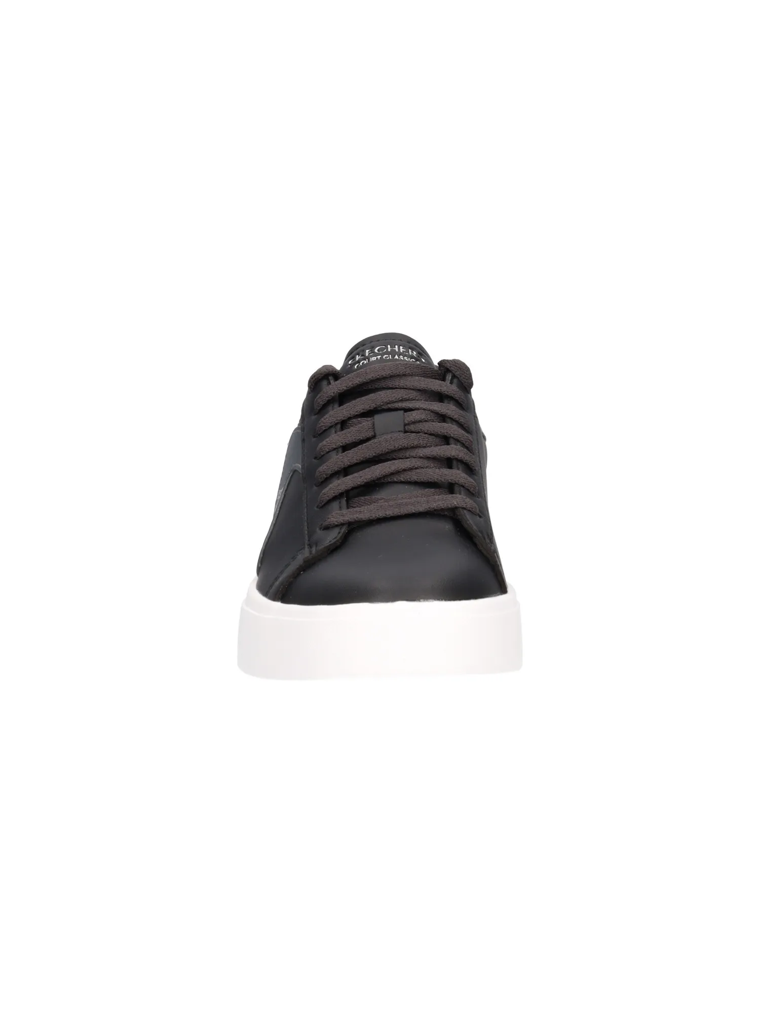 Sneaker Skechers Court da donna nera