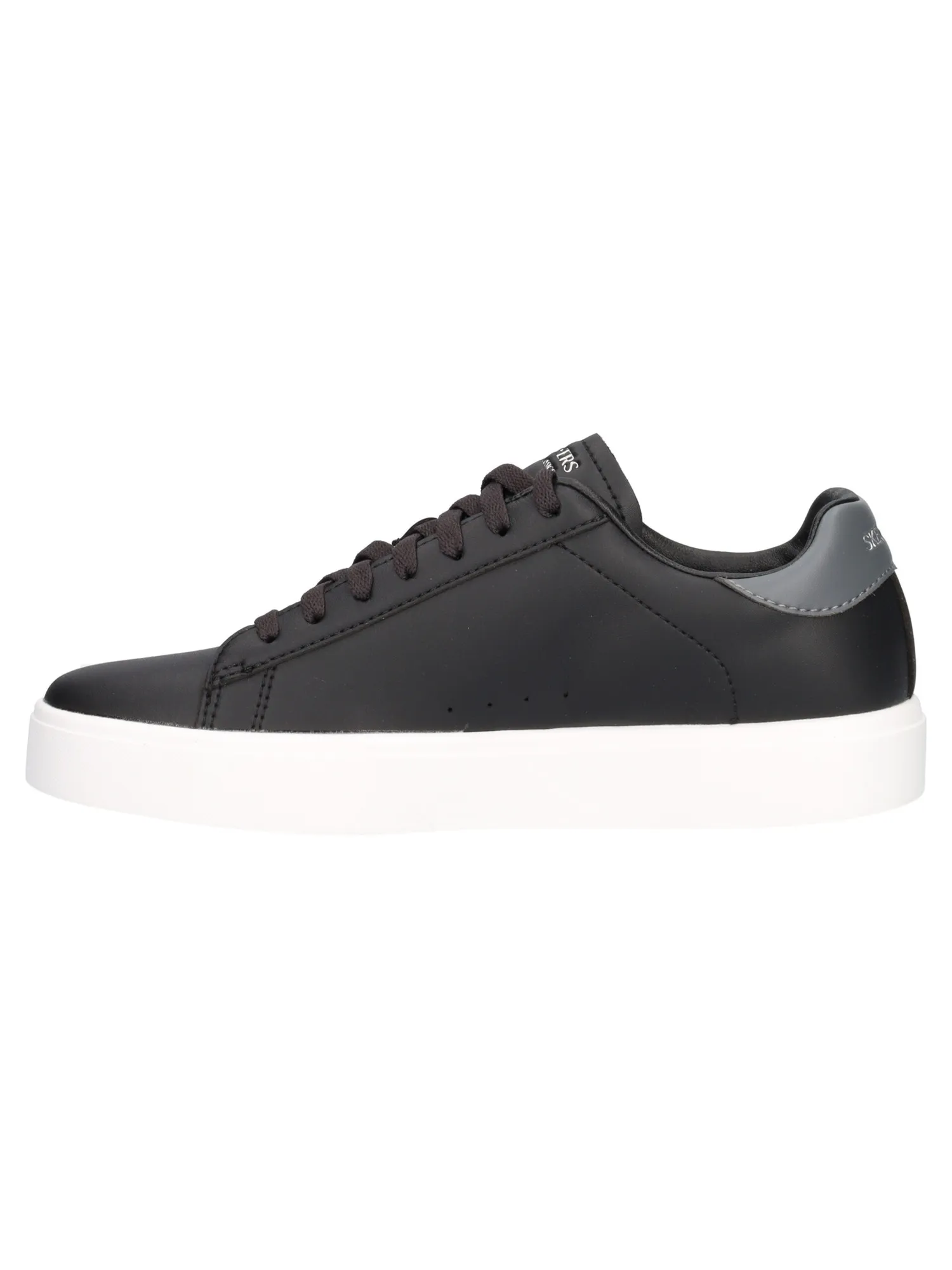 Sneaker Skechers Court da donna nera