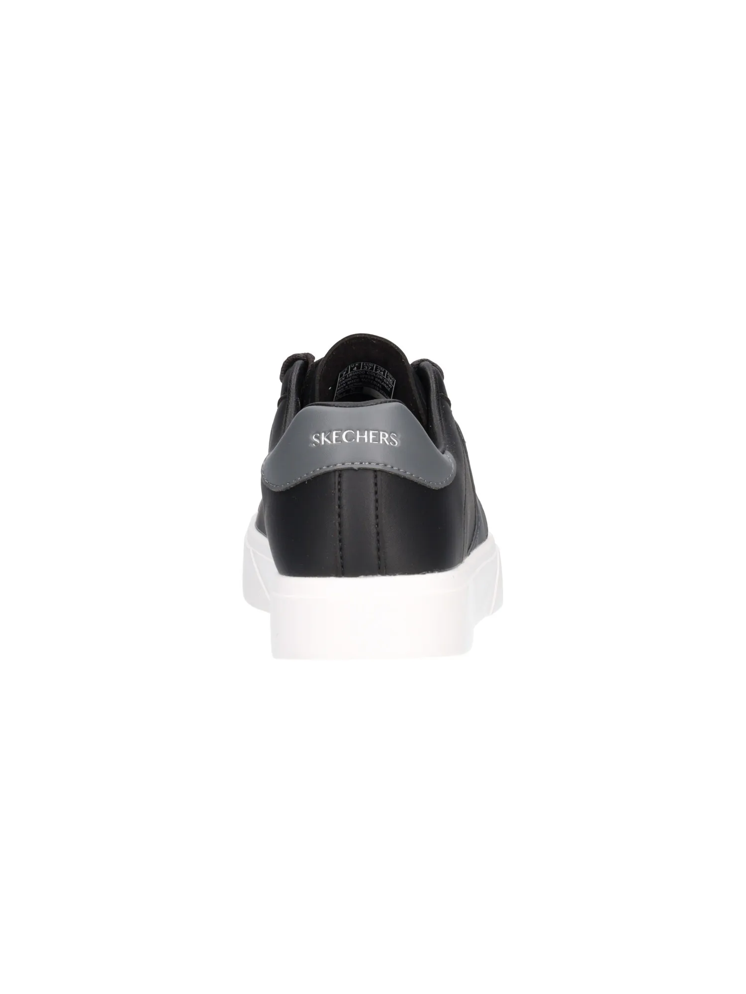 Sneaker Skechers Court da donna nera