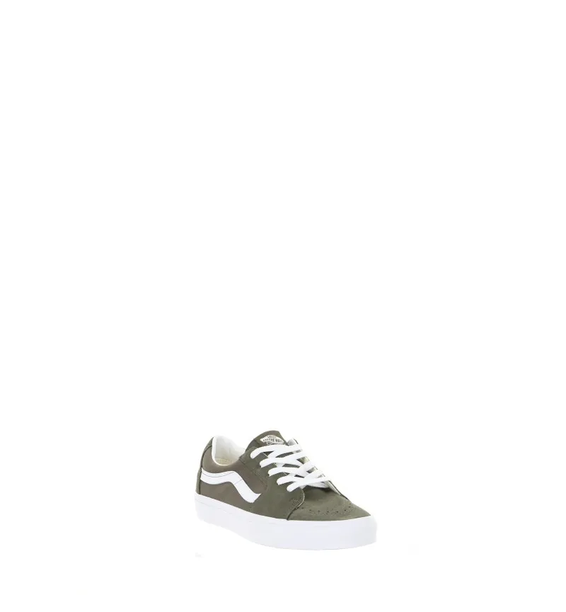 Sneakers inserti pelle