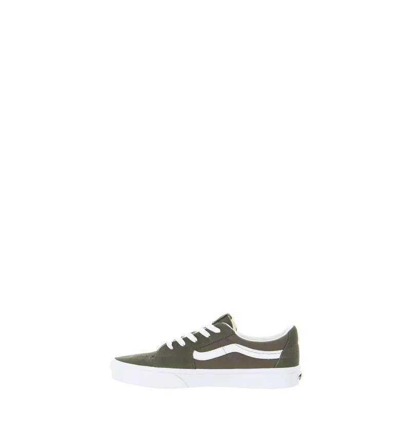 Sneakers inserti pelle