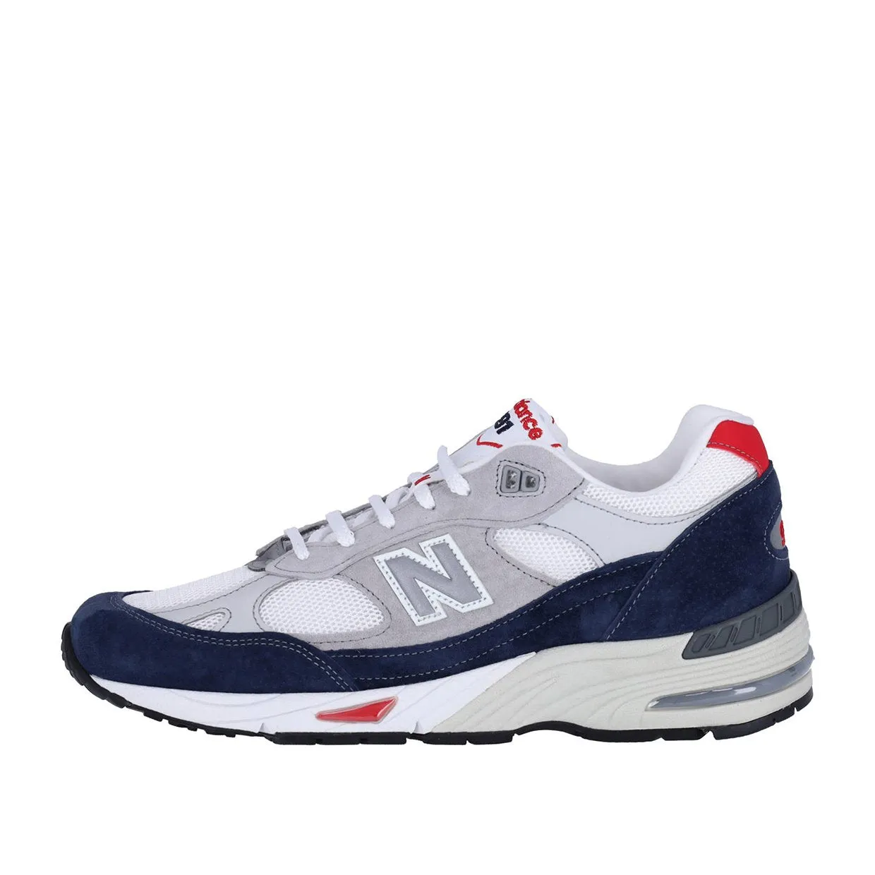 Sneakers New Balance 991 Made In Uk Bianco / Grigio / Blu