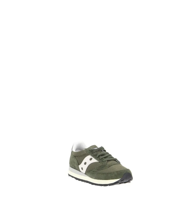 Sneakers pelle scamosciata