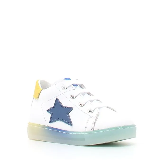 SNEAKERS "SASHA" IN PELLE