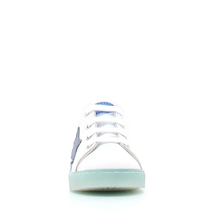 SNEAKERS "SASHA" IN PELLE