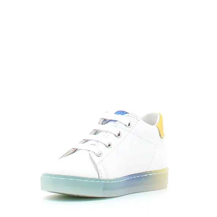 SNEAKERS "SASHA" IN PELLE