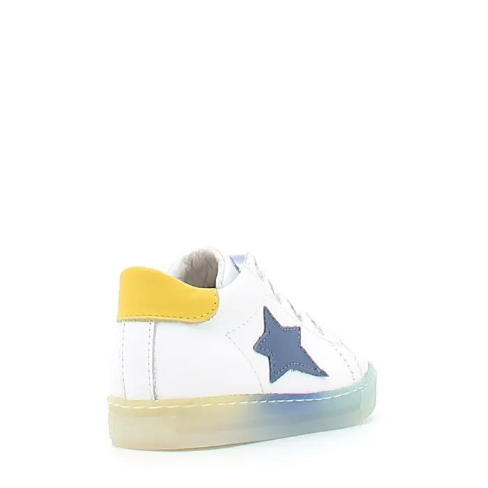 SNEAKERS "SASHA" IN PELLE