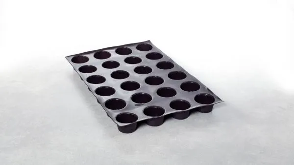 Stampo per Muffin e Timballi Formato Pasticceria Cod. 6017.1001