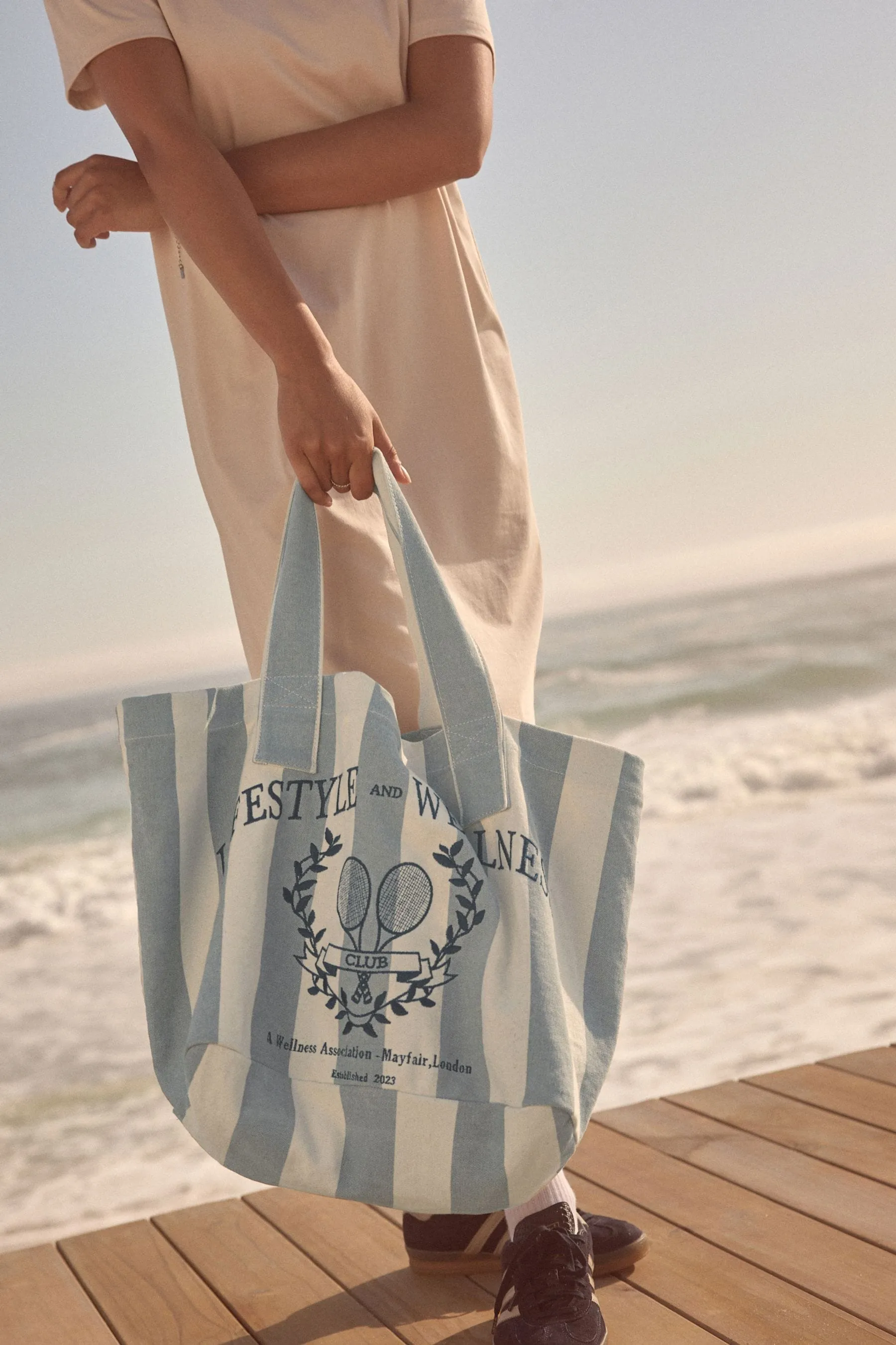 stesso. A righe - Borsa per A righe