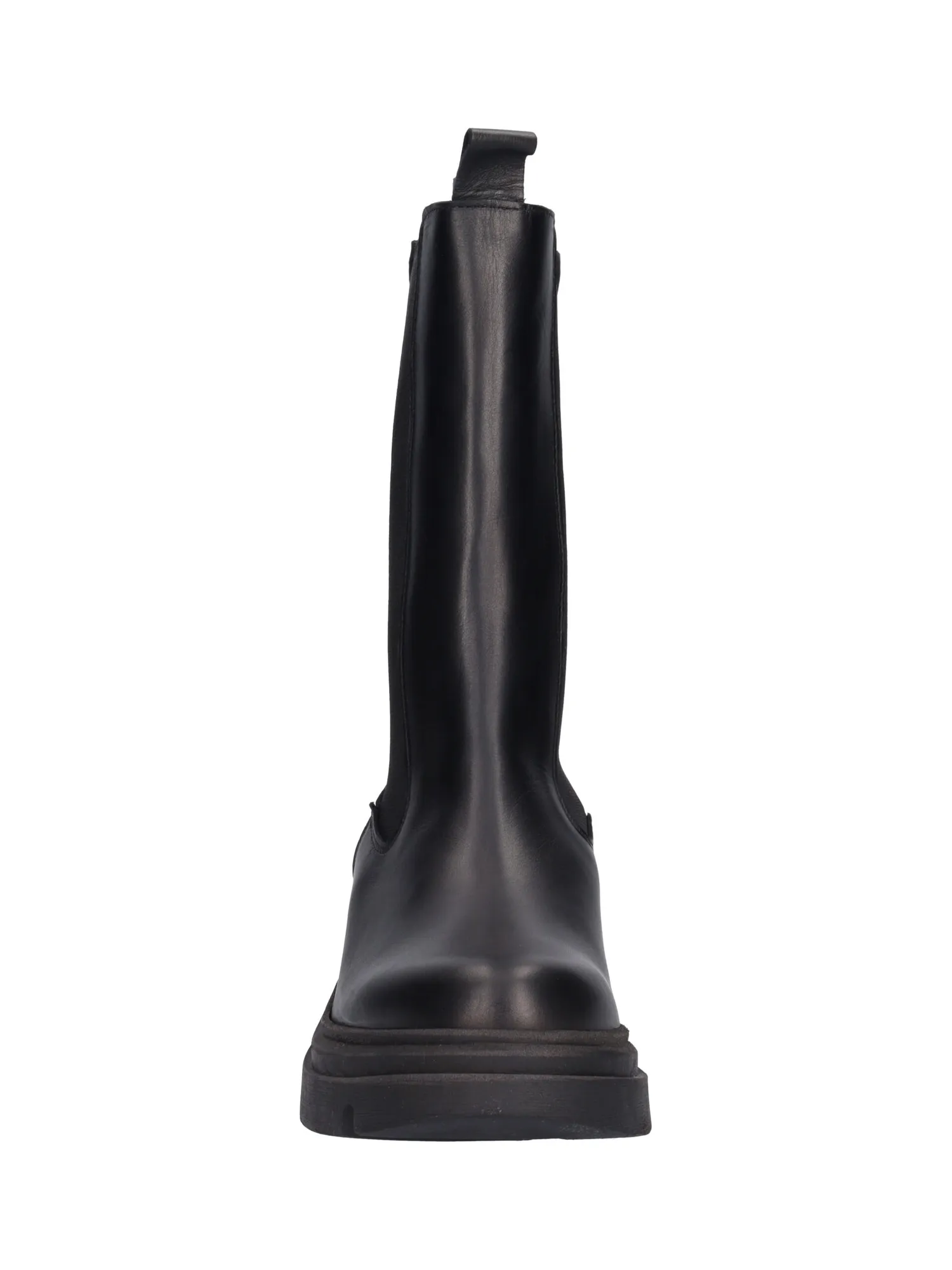 Stivaletto tacco largo Liviana da donna nero