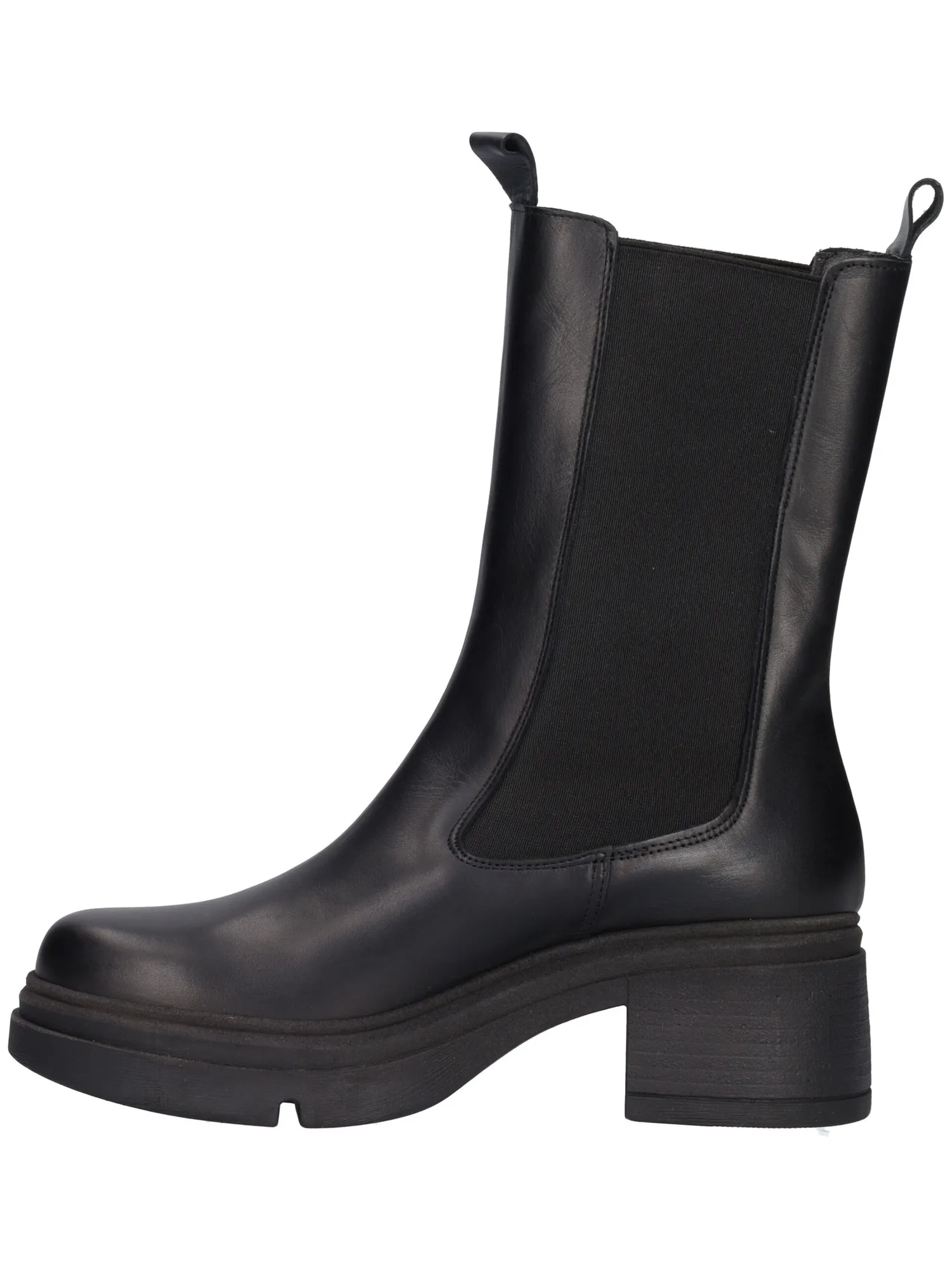 Stivaletto tacco largo Liviana da donna nero