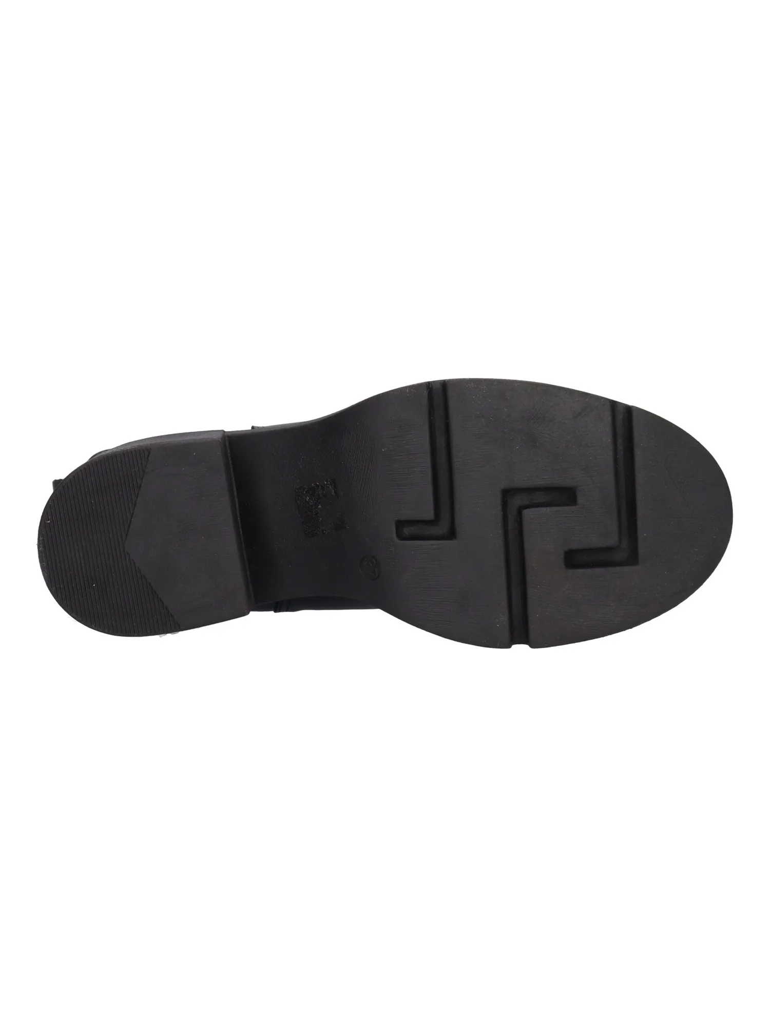 Stivaletto tacco largo Liviana da donna nero