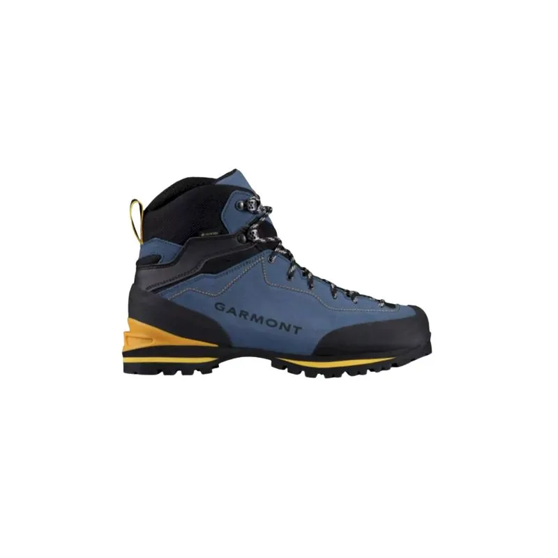 Stivali da alpinismo GARMONT Ascent Gore-Tex (blu vallarta/giallo) Uomo