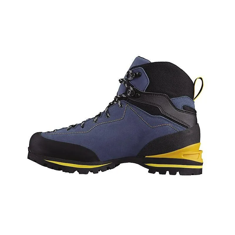 Stivali da alpinismo GARMONT Ascent Gore-Tex (blu vallarta/giallo) Uomo