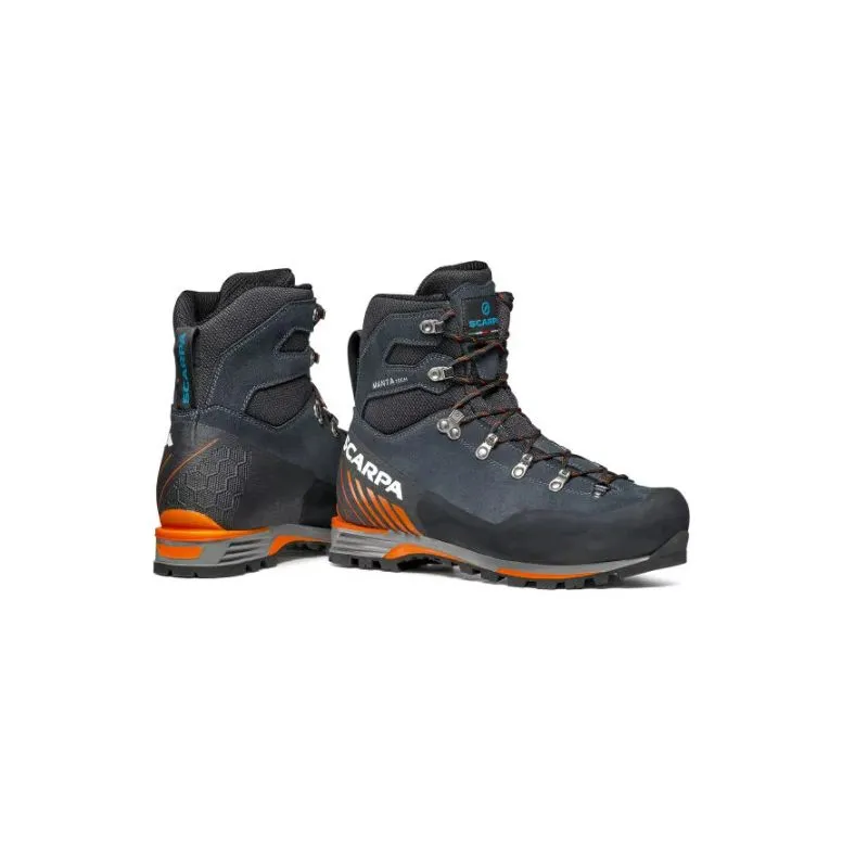 Stivali da alpinismo Scarpa Manta Tech Gore-Tex (Blue Tonic) Uomo