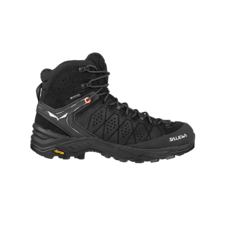 Stivali da trekking Salewa WS ALP TRAINER 2 MID GTX (nero/nero) Donna