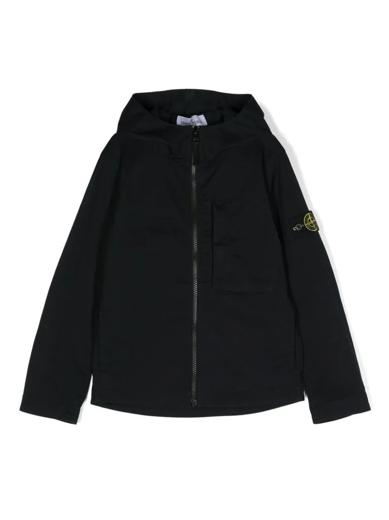 stone island Giacca con patch