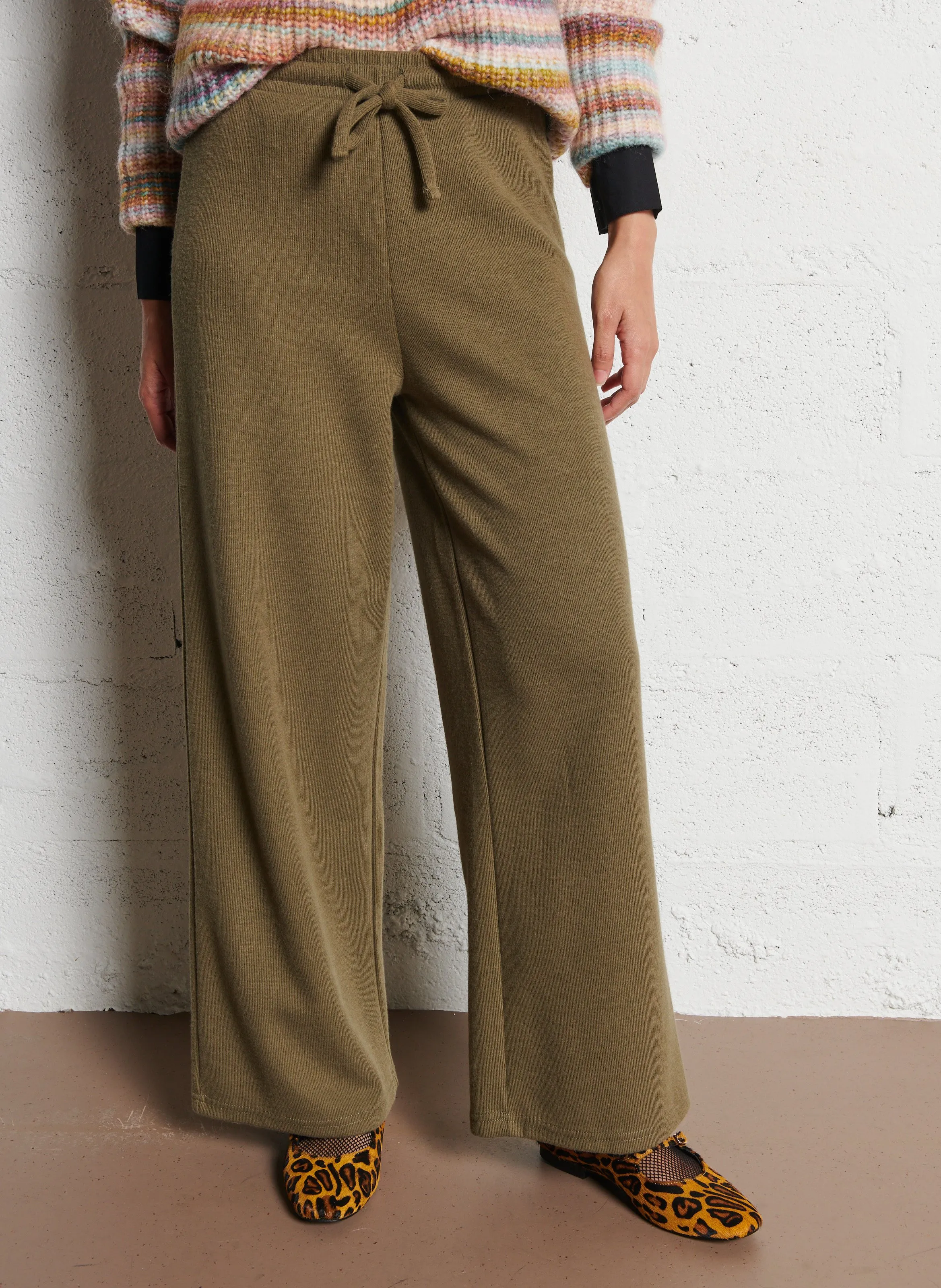  SUD EXPRESS   JUNE - Pantalone largo | Verde